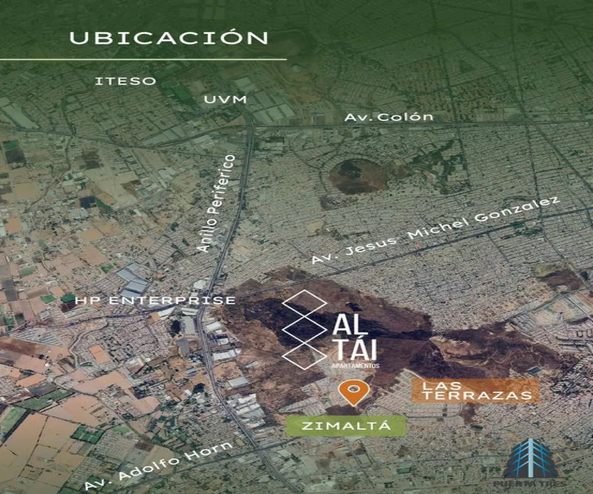 Departamento En Venta,Tlaquepaque,Avenida de los Bosques 1339, San Pedro Tlaquepaque, Jalisco 45610, 2 Habitaciones,2 Baños,Avenida de los Bosques,4,pBnta0z