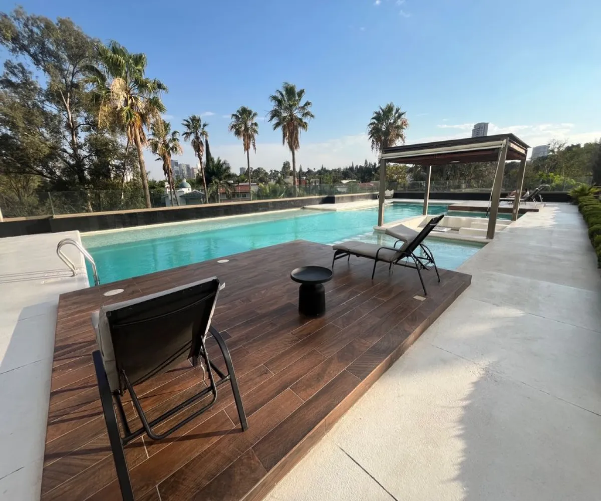 Departamento En Renta,Puerta de Hierro,Avenida Acueducto 6075 1707, Zapopan, Jalisco 45116, 2 Habitaciones,2 Baños,Avenida Acueducto,1,pu49UmS