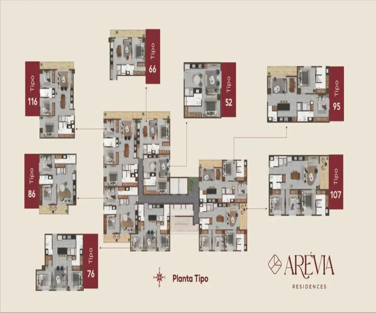 Departamento En Venta,Jardines del Valle,Avenida Valle de Atemajac 2445, Zapopan, Jalisco 45136, 1 Cuarto,1 Baño,Avenida Valle de Atemajac,1,pJ2gZu8