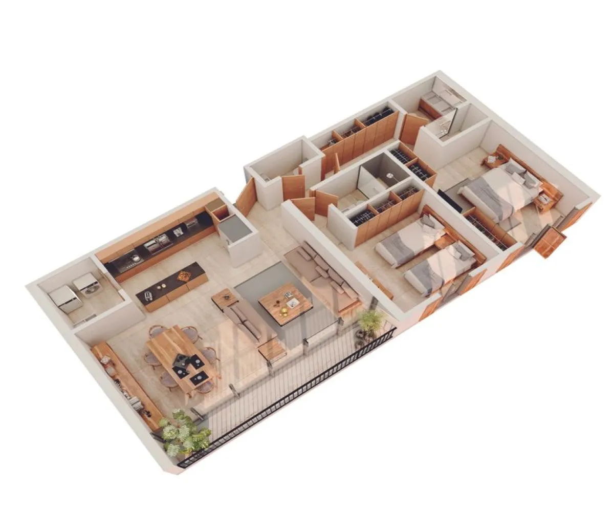 Departamento En Venta,Lomas Altas,LIBRA 481, Zapopan, Jalisco 45128, 2 Habitaciones,2 Baños,LIBRA,1,p3rWjZr