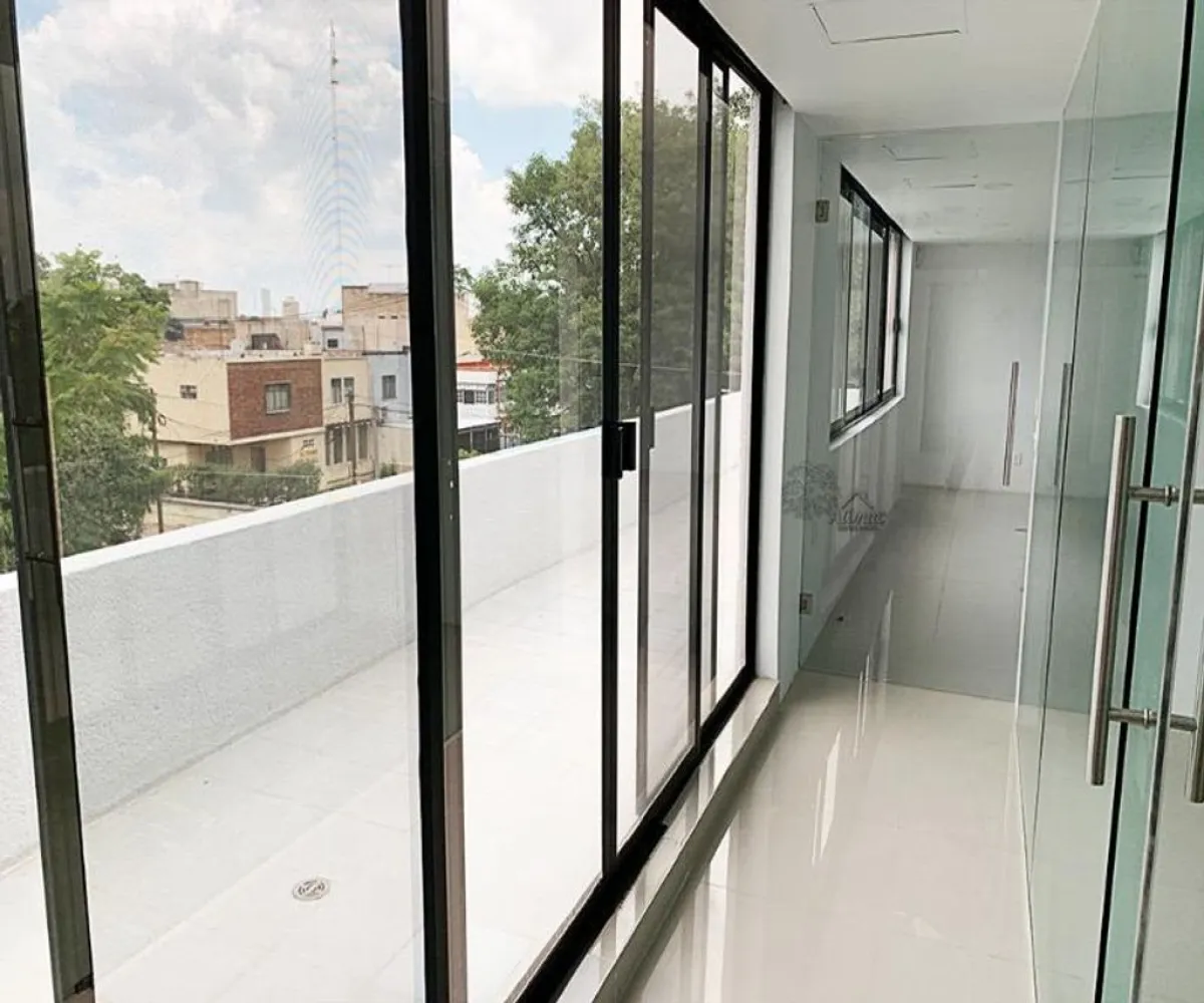 Oficina En Renta,Ladrón de Guevara,Calle Justo Sierra S/N, Guadalajara, Jalisco 44600,1 Baño,Calle Justo Sierra,2,pCSTVXM