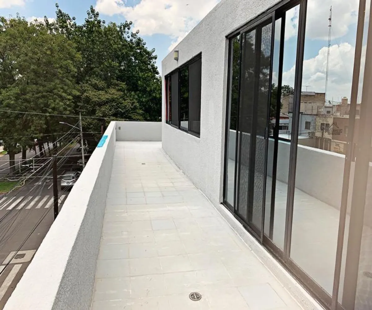 Oficina En Renta,Ladrón de Guevara,Calle Justo Sierra S/N, Guadalajara, Jalisco 44600,1 Baño,Calle Justo Sierra,2,pCSTVXM