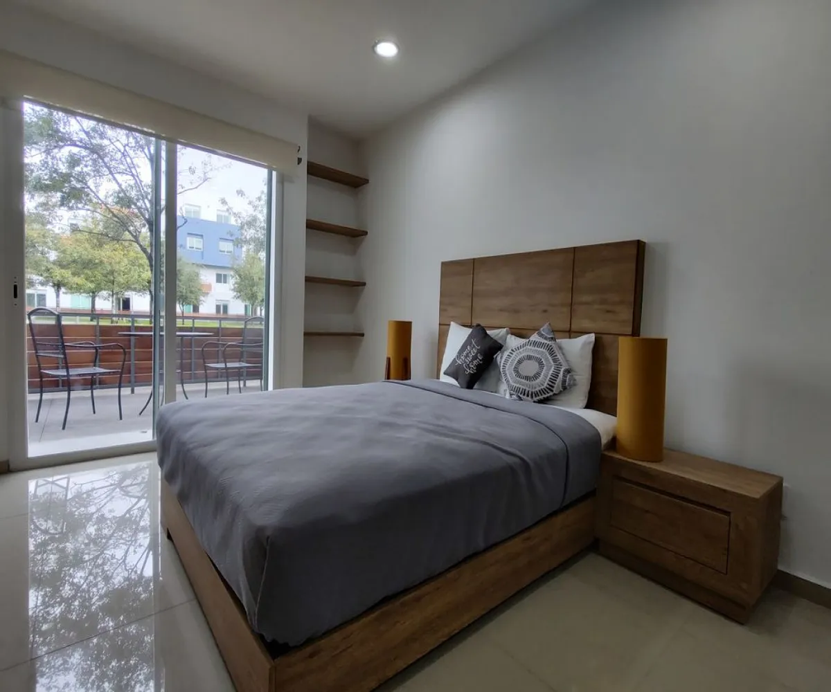 Departamento En Renta,El Bajío,Avenida Del Bajío 1700, Zapopan, Jalisco 45010, 1 Cuarto,1 Baño,Avenida Del Bajío,1,pTI61Ez