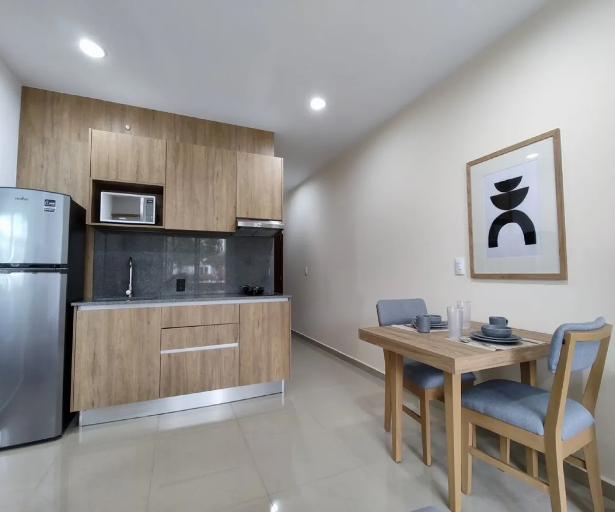 Departamento En Renta,El Bajío,Avenida Del Bajío 1700, Zapopan, Jalisco 45010, 1 Cuarto,1 Baño,Avenida Del Bajío,1,pTI61Ez