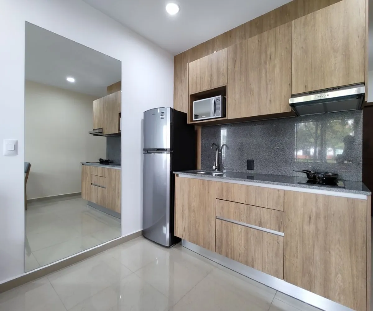Departamento En Renta,El Bajío,Avenida Del Bajío 1700, Zapopan, Jalisco 45010, 1 Cuarto,1 Baño,Avenida Del Bajío,1,pTI61Ez