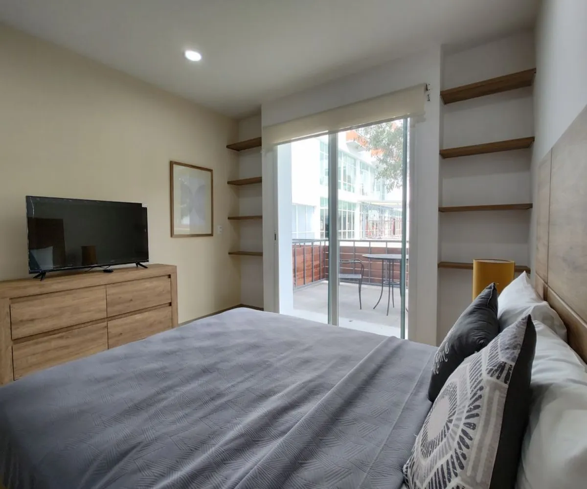 Departamento En Renta,El Bajío,Avenida Del Bajío 1700, Zapopan, Jalisco 45010, 1 Cuarto,1 Baño,Avenida Del Bajío,1,pTI61Ez