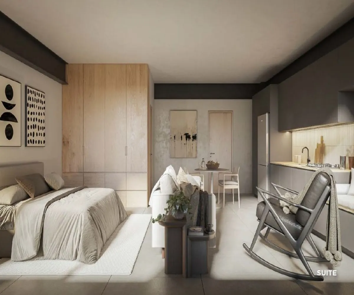 Departamento En PreVenta,Vallarta Norte,Avenida México 2849, Guadalajara, Jalisco 44690, 1 Cuarto,1 Baño,Avenida México,1,pijaXar