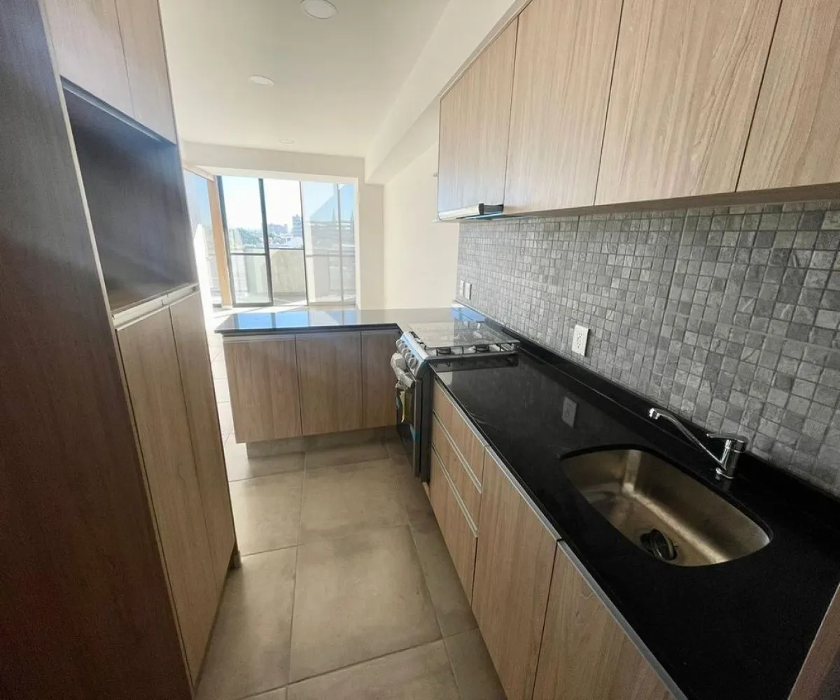 Departamento En Venta,Zona Centro,Calzada del Federalismo Norte 75, Guadalajara, Jalisco 44100, 2 Habitaciones,2 Baños,Calzada del Federalismo Norte,1,pOJbHJO
