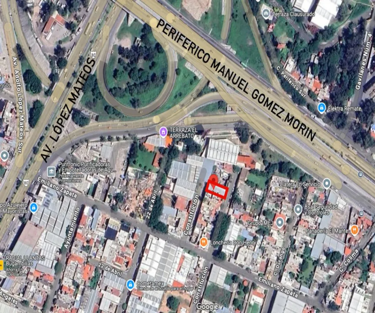 Bodega En Renta,El Mante,Constitución 37, Zapopan, Jalisco 45235,Constitución,1,pbZeB9e