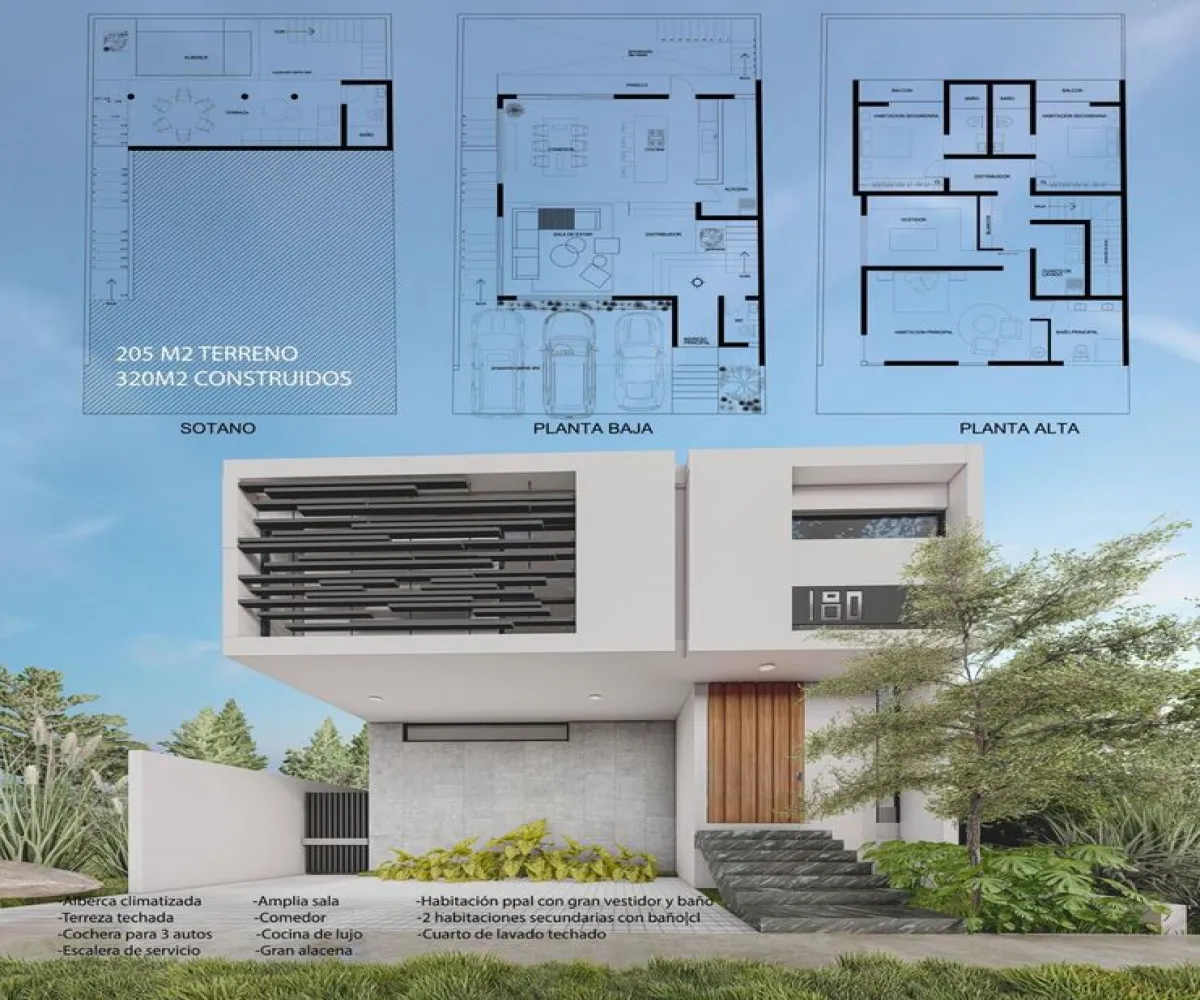 Casa En Venta,Boulevard Valle Imperial 749, Zapopan, Jalisco 45134, 3 Habitaciones,4 Baños,Boulevard Valle Imperial,2,p9P6NhJ