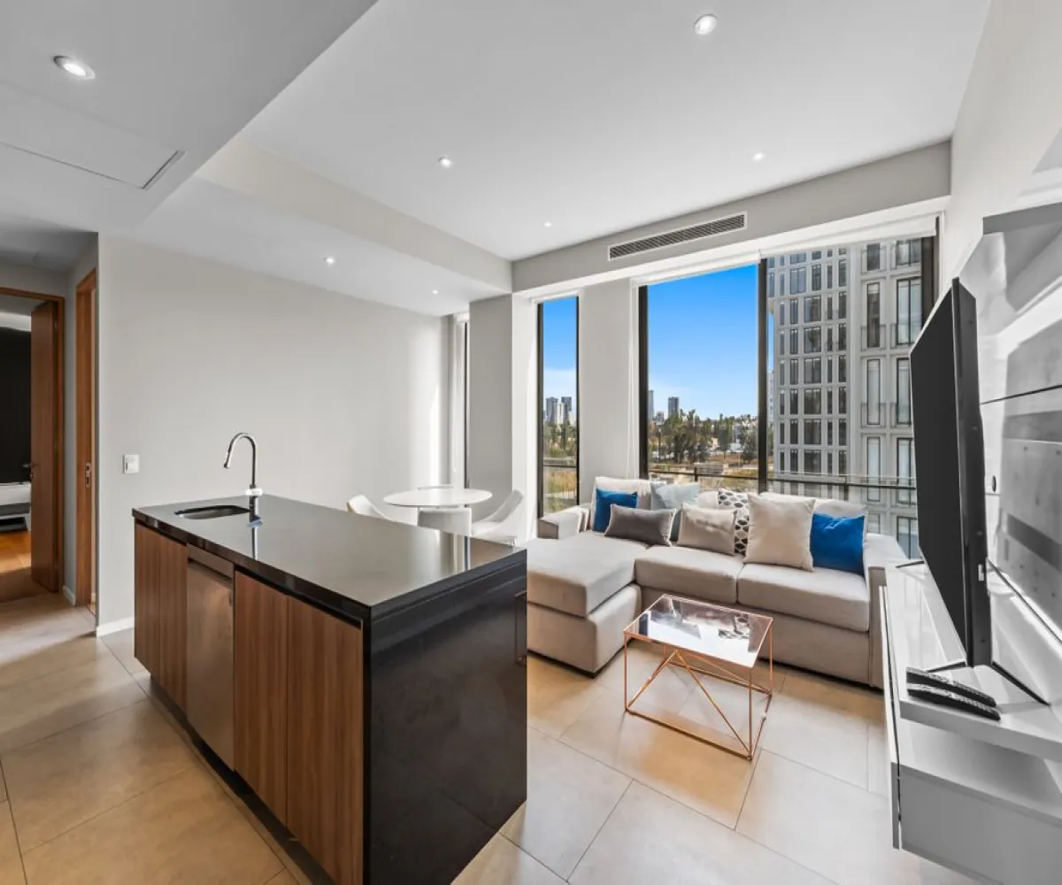 Departamento En Renta,Valle Real,Avenida Central Guillermo Gonzalez Camarena 500, Zapopan, Jalisco 45019, 2 Habitaciones,2 Baños,Avenida Central Guillermo Gonzalez Camarena,1,plQSwjL