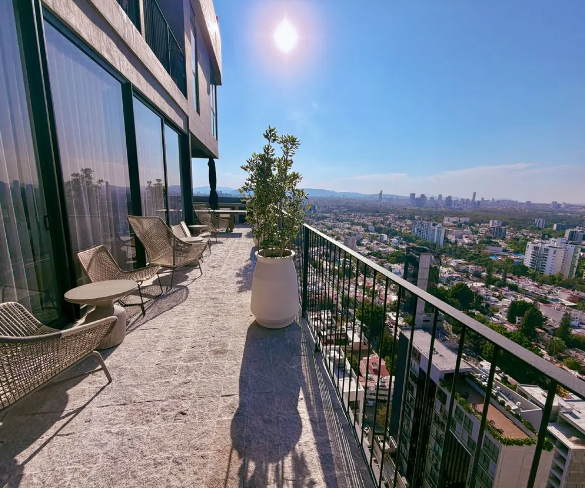 Departamento En Renta,Providencia,São Paulo 2370 PISO 20, Guadalajara, Jalisco 44630, 2 Habitaciones,2 Baños,São Paulo,1,p4rtxvO