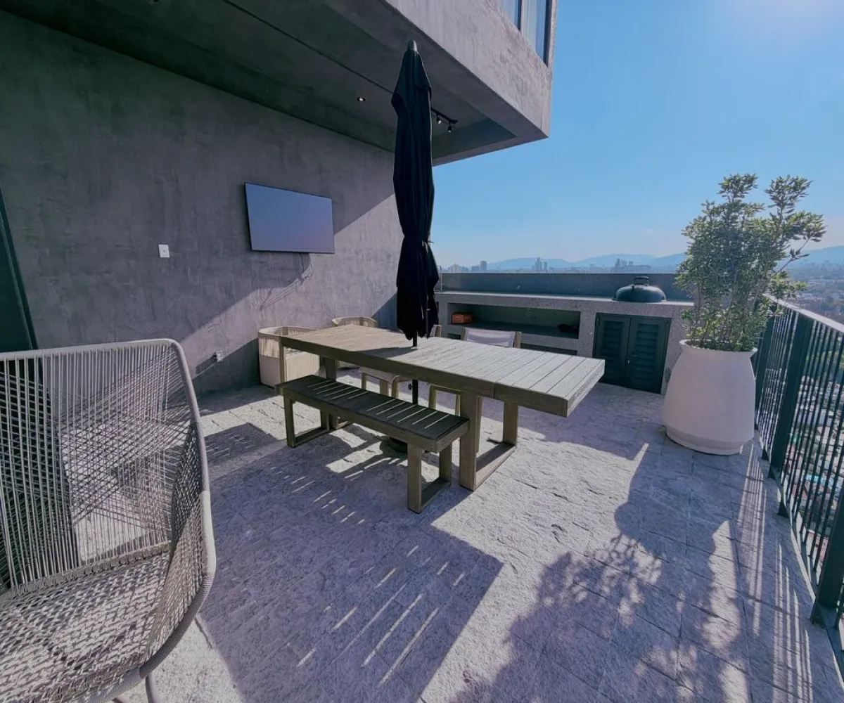 Departamento En Renta,Providencia,São Paulo 2370 PISO 20, Guadalajara, Jalisco 44630, 2 Habitaciones,2 Baños,São Paulo,1,p4rtxvO