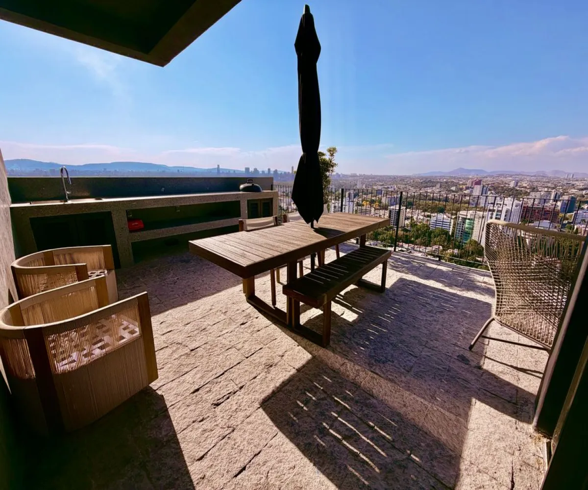 Departamento En Renta,Providencia,São Paulo 2370 PISO 20, Guadalajara, Jalisco 44630, 2 Habitaciones,2 Baños,São Paulo,1,p4rtxvO