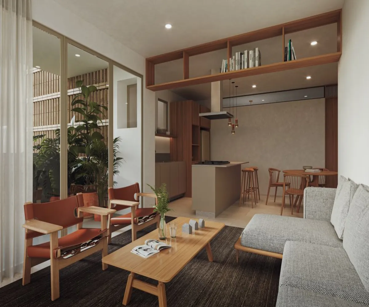 Departamento En Venta,Bosques de La Victoria,Calle Península 2644, Guadalajara, Jalisco 44540, 1 Cuarto,1 Baño,Calle Península,1,poDTuwp