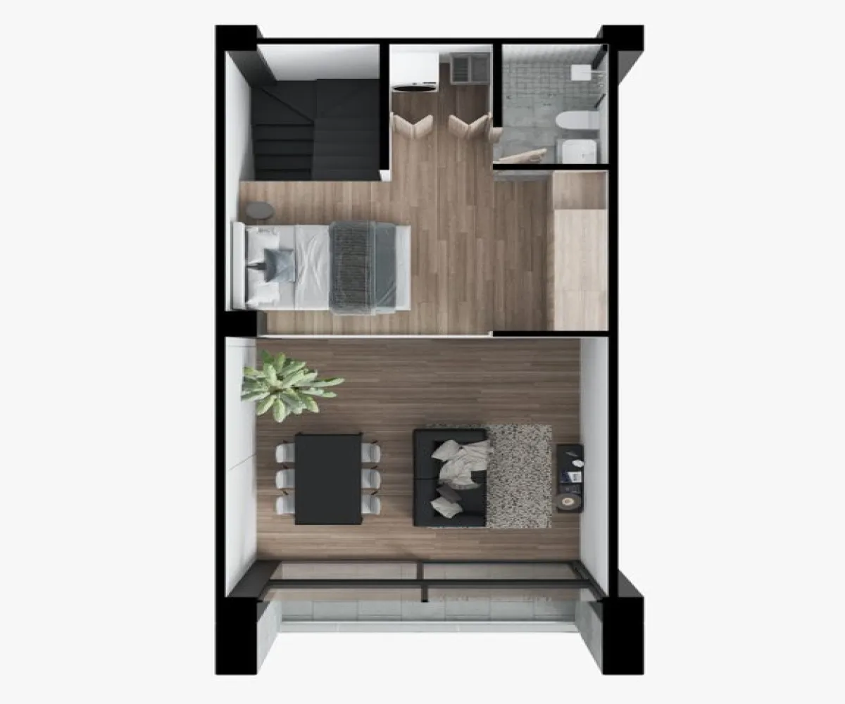 Departamento En Venta,Arcos Vallarta,Avenida José María Morelos 2161, Guadalajara, Jalisco 44130, 1 Cuarto,1 Baño,Avenida José María Morelos,1,pbGH7Mo