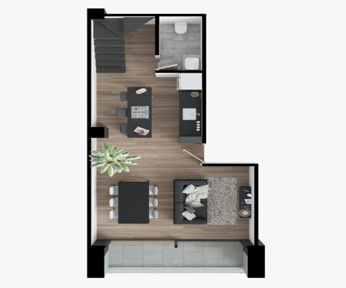 Departamento En Venta,Arcos Vallarta,Avenida José María Morelos 2161, Guadalajara, Jalisco 44130, 1 Cuarto,1 Baño,Avenida José María Morelos,1,pbGH7Mo