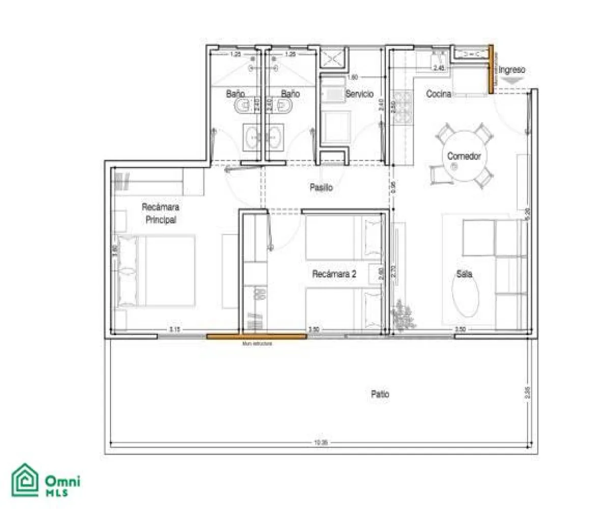 Departamento En Venta,Terralta,Tierra Encantada 209, Tlaquepaque, Jalisco 45590, 3 Habitaciones,2 Baños,Tierra Encantada,MX251095266