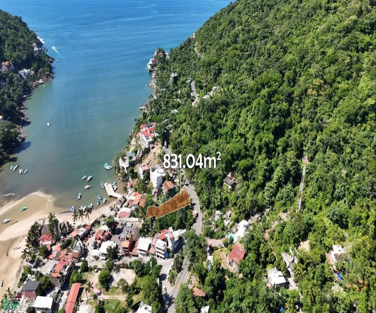 Terreno En Venta,Boca de Tomatlán,Pelicano 506, Puerto Vallarta, Jalisco 48292,Pelicano,MX26006244M