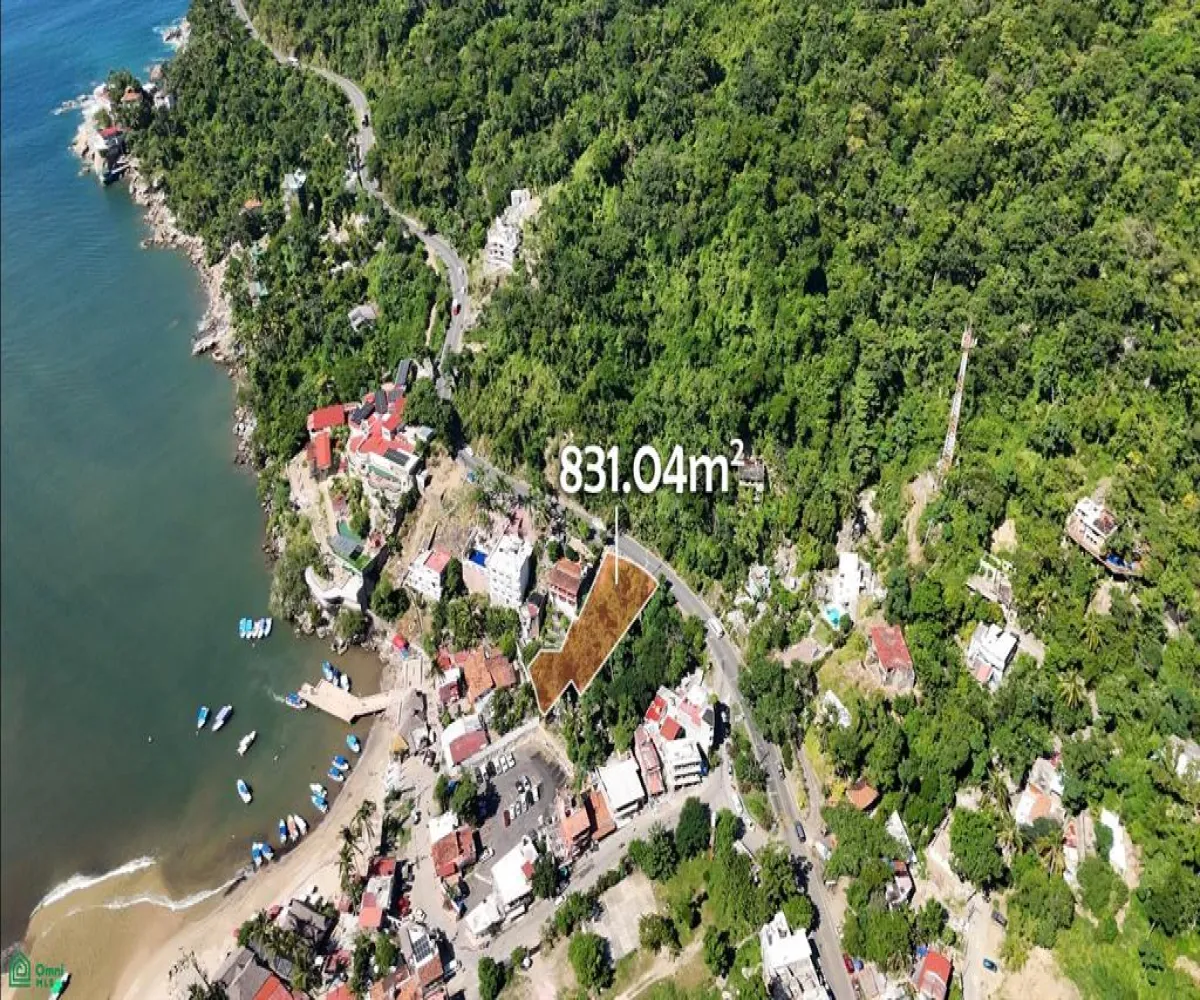 Terreno En Venta,Boca de Tomatlán,Pelicano 506, Puerto Vallarta, Jalisco 48292,Pelicano,MX26006244M