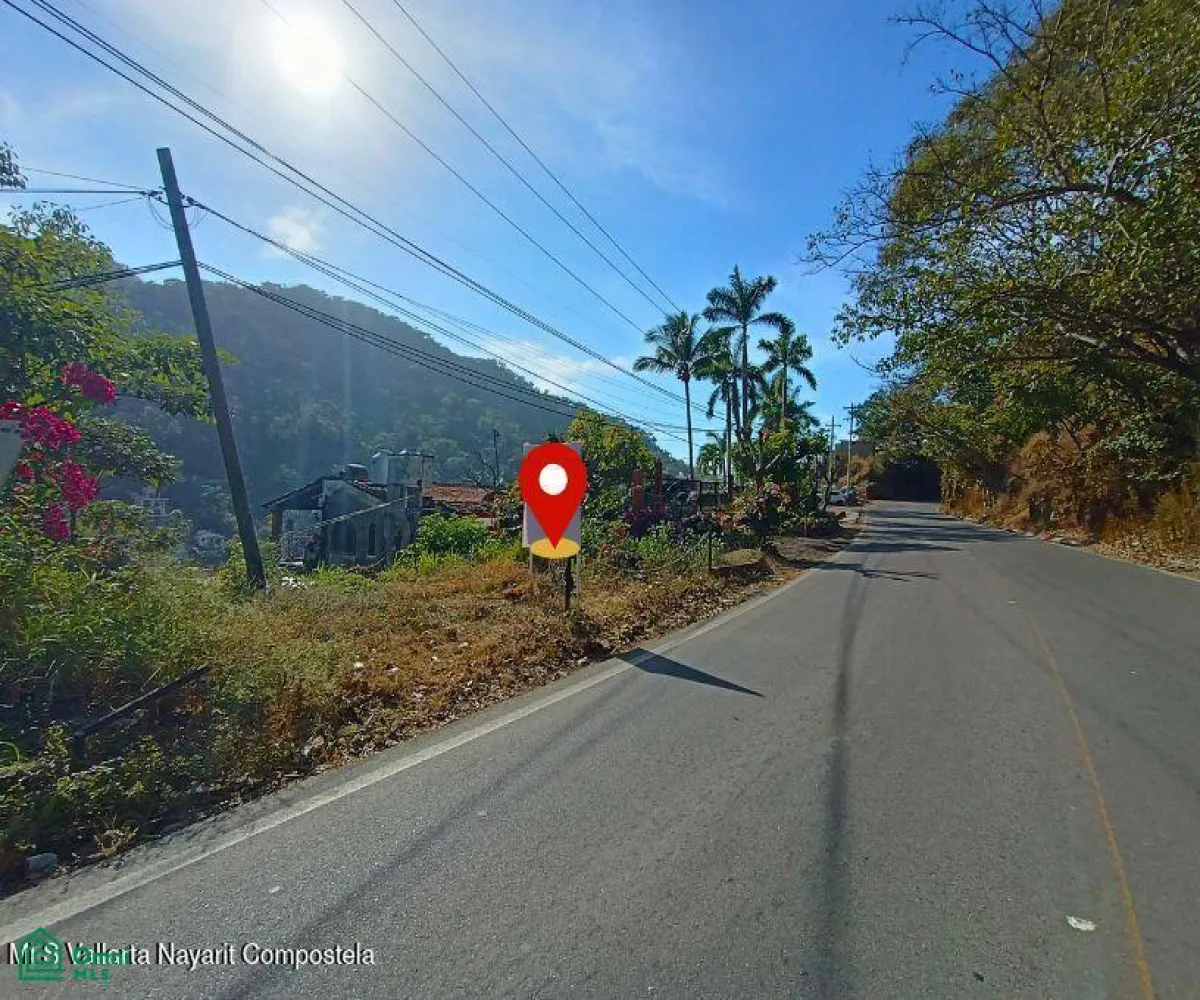 Terreno En Venta,Boca de Tomatlán,Pelicano 506, Puerto Vallarta, Jalisco 48292,Pelicano,MX26006244M