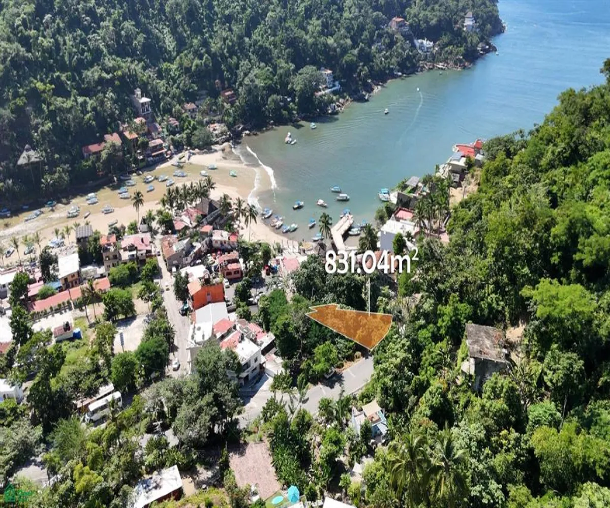 Terreno En Venta,Boca de Tomatlán,Pelicano 506, Puerto Vallarta, Jalisco 48292,Pelicano,MX26006244M