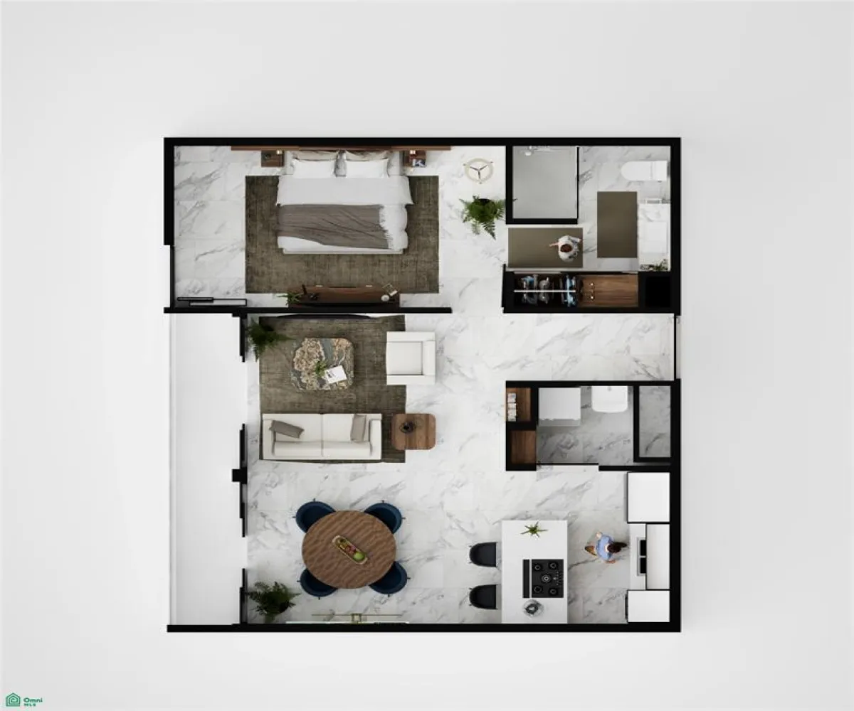 Departamento En Venta,Zona Hotelera Norte,Manantial S/N, Puerto Vallarta, Jalisco 48314, 1 Cuarto,1 Baño,Manantial,1,MX26006325M