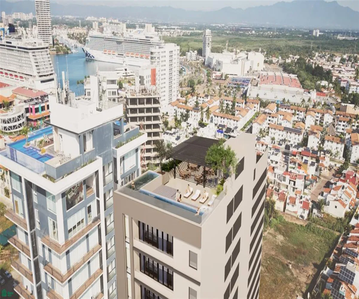 Departamento En Venta,Zona Hotelera Norte,Manantial S/N, Puerto Vallarta, Jalisco 48314, 2 Habitaciones,2 Baños,Manantial,1,MX26006392M