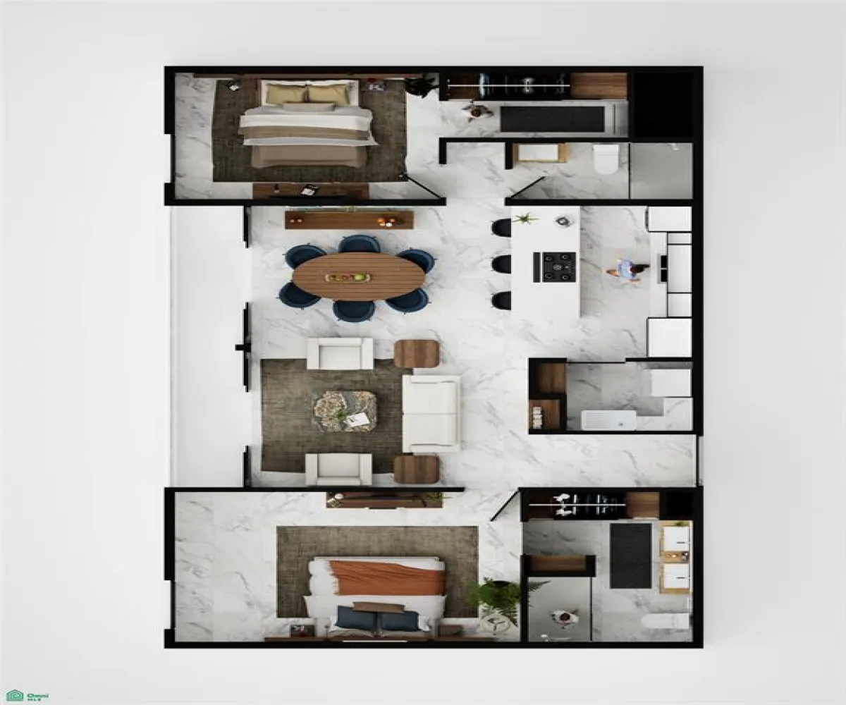 Departamento En Venta,Zona Hotelera Norte,Manantial S/N, Puerto Vallarta, Jalisco 48314, 2 Habitaciones,2 Baños,Manantial,1,MX26006392M