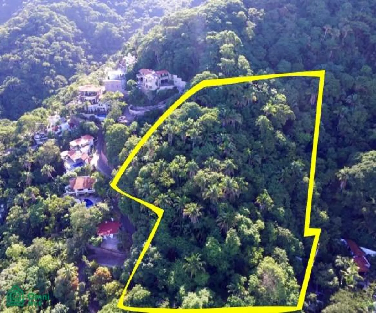 Terreno En Venta,South Shore,Paseo de las Conchas Chinas 143, Puerto Vallarta, Jalisco 48399,Paseo de las Conchas Chinas,MX26006748M