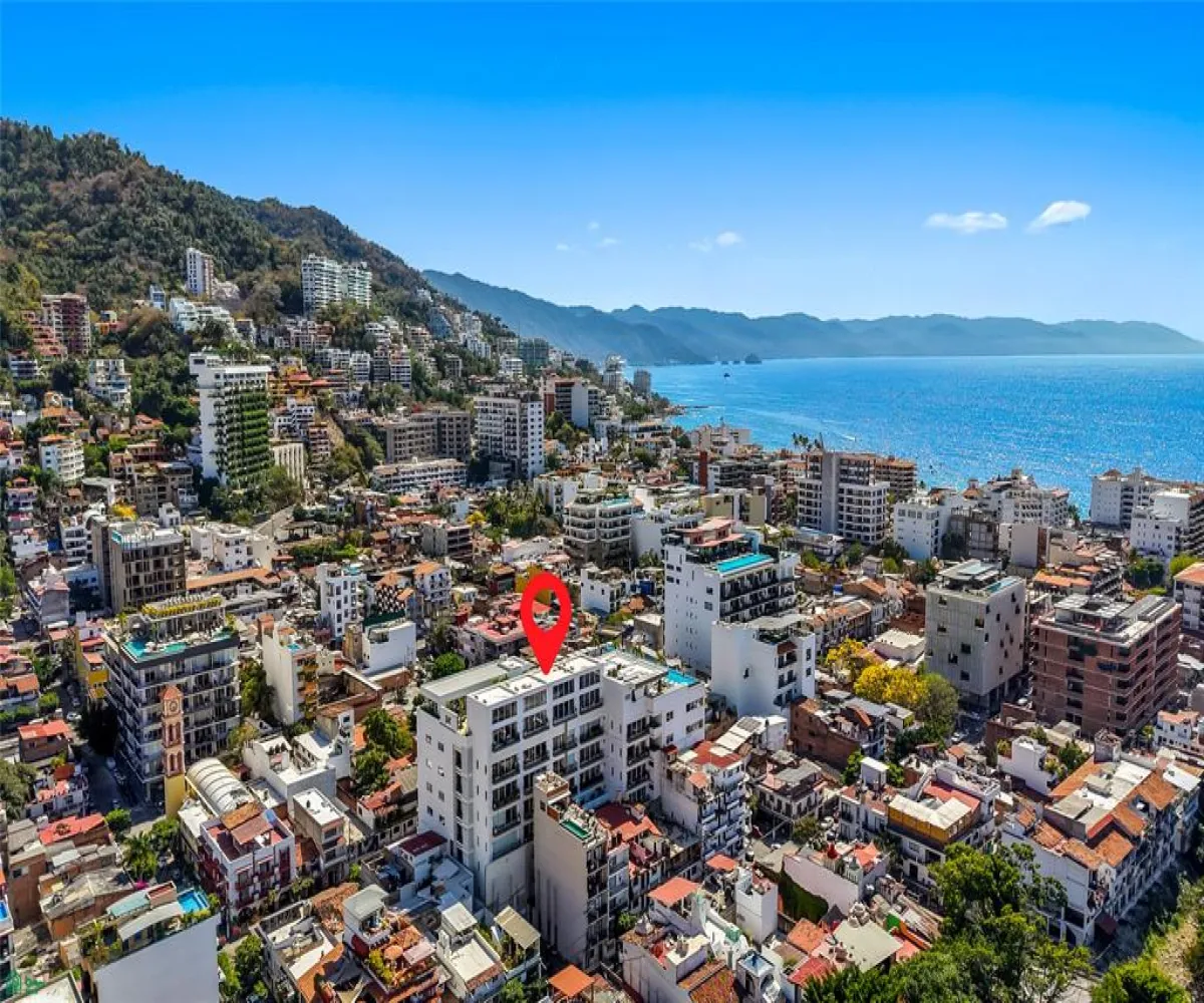 Departamento En Venta,Emiliano Zapata,Insurgentes 109, Puerto Vallarta, Jalisco 48380,1 Baño,Insurgentes,MX26006838M
