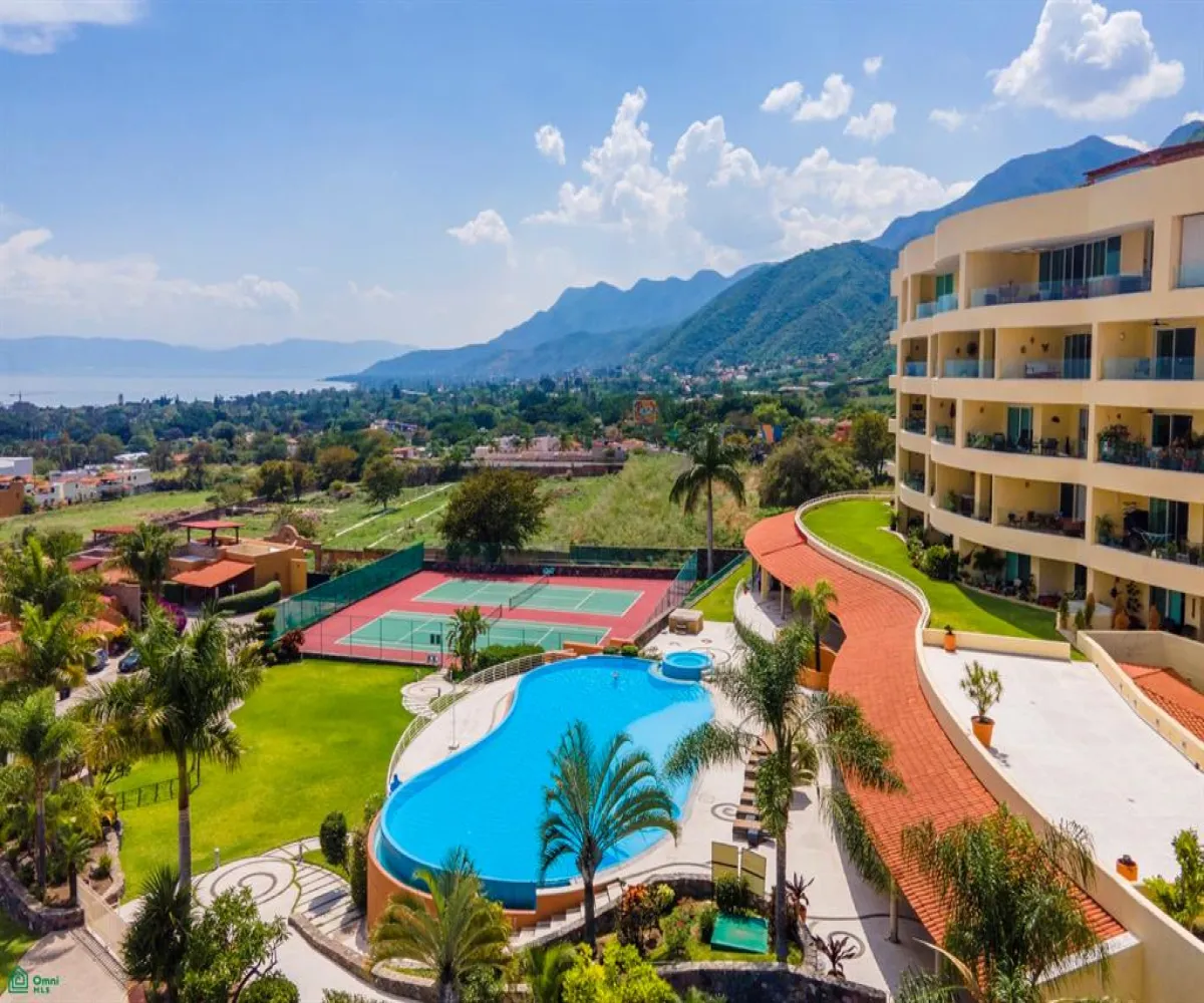 Departamento En Venta,EL DORADO,PASEO PALENQUE S/N, Chapala, Jalisco 45915, 3 Habitaciones,2 Baños,PASEO PALENQUE,1,MX26006923M