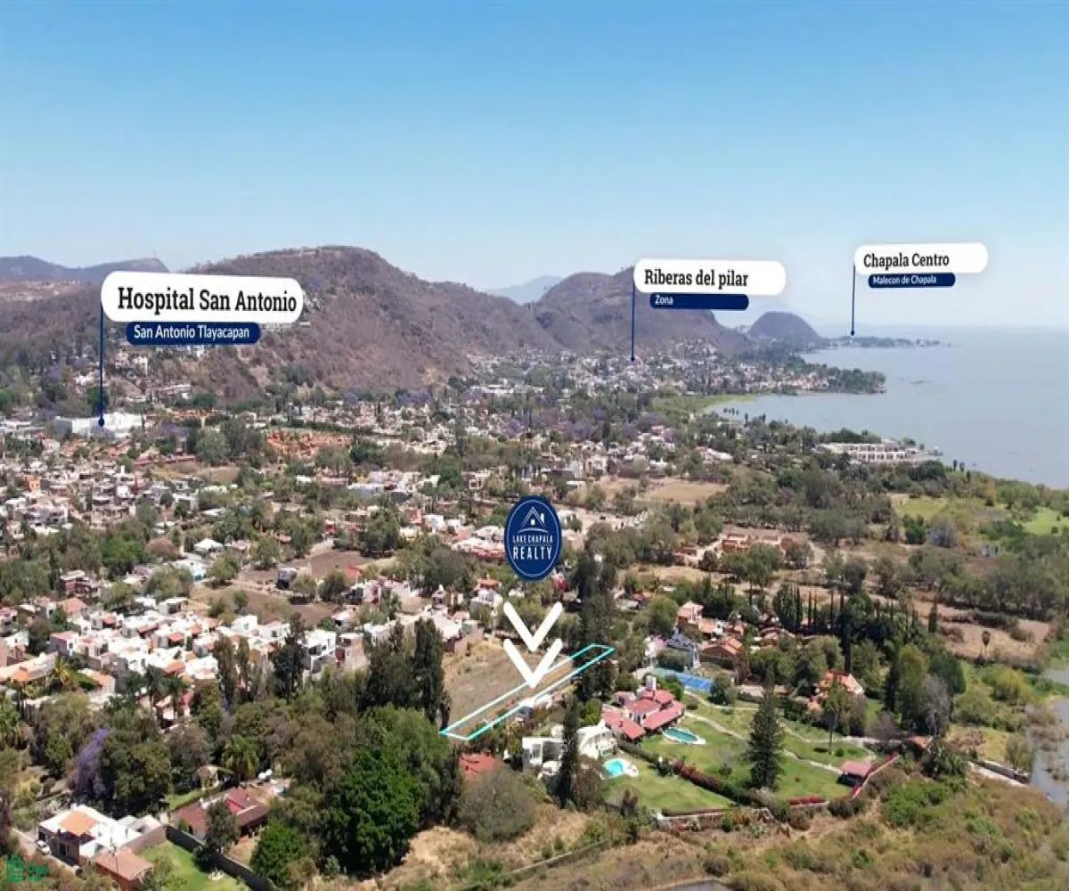 Terreno En Venta,San Antonio Tlayacapan,Privada de la paz 2, Chapala, Jalisco 45922,Privada de la paz,MX26007063M