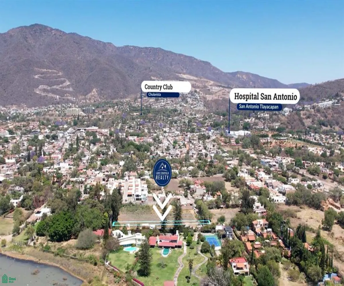 Terreno En Venta,San Antonio Tlayacapan,Privada de la paz 2, Chapala, Jalisco 45922,Privada de la paz,MX26007063M