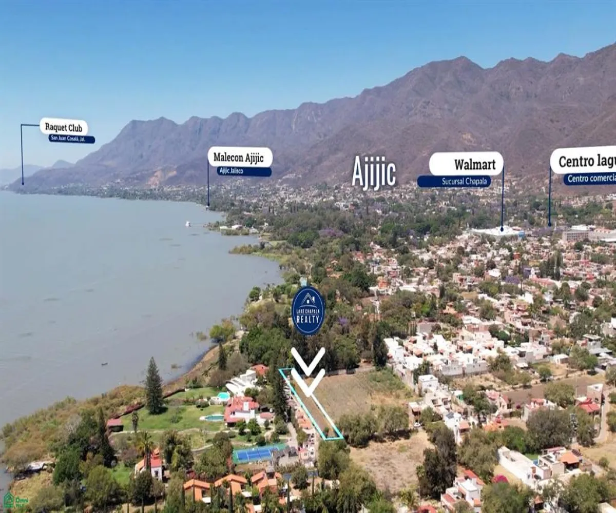 Terreno En Venta,San Antonio Tlayacapan,Privada de la paz 2, Chapala, Jalisco 45922,Privada de la paz,MX26007063M