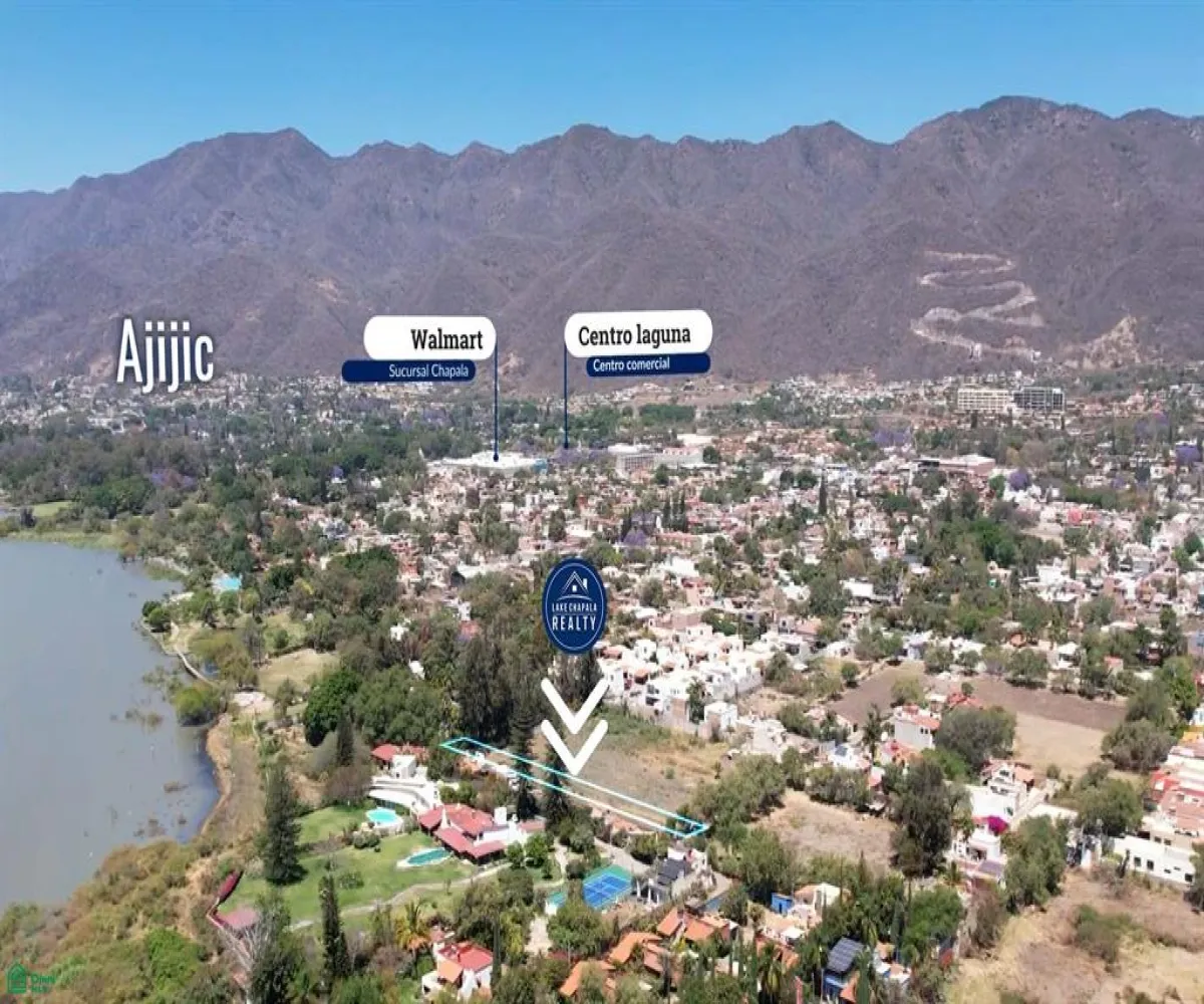 Terreno En Venta,San Antonio Tlayacapan,Privada de la paz 2, Chapala, Jalisco 45922,Privada de la paz,MX26007063M