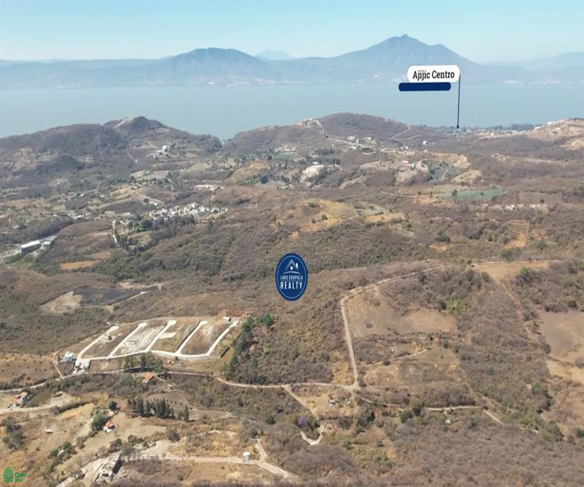 Terreno En Venta,Av el Jaguey Parcela 117, Chapala, Jalisco 45900,Av el Jaguey,MX26008221M