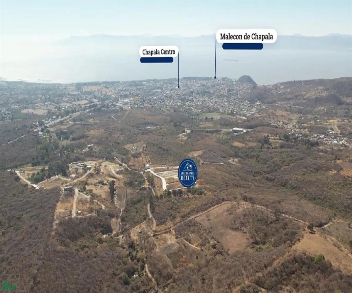 Terreno En Venta,Av el Jaguey Parcela 117, Chapala, Jalisco 45900,Av el Jaguey,MX26008221M