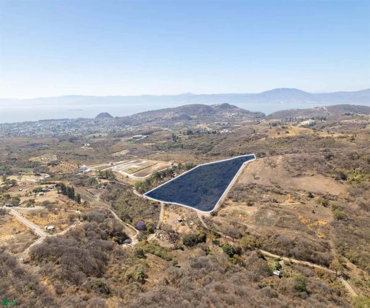 Terreno En Venta,Av el Jaguey Parcela 117, Chapala, Jalisco 45900,Av el Jaguey,MX26008221M