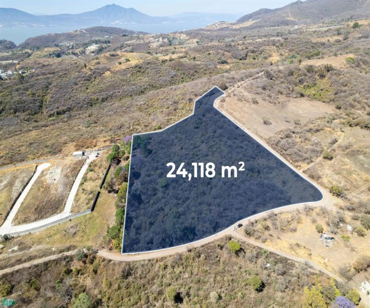 Terreno En Venta,Av el Jaguey Parcela 117, Chapala, Jalisco 45900,Av el Jaguey,MX26008221M