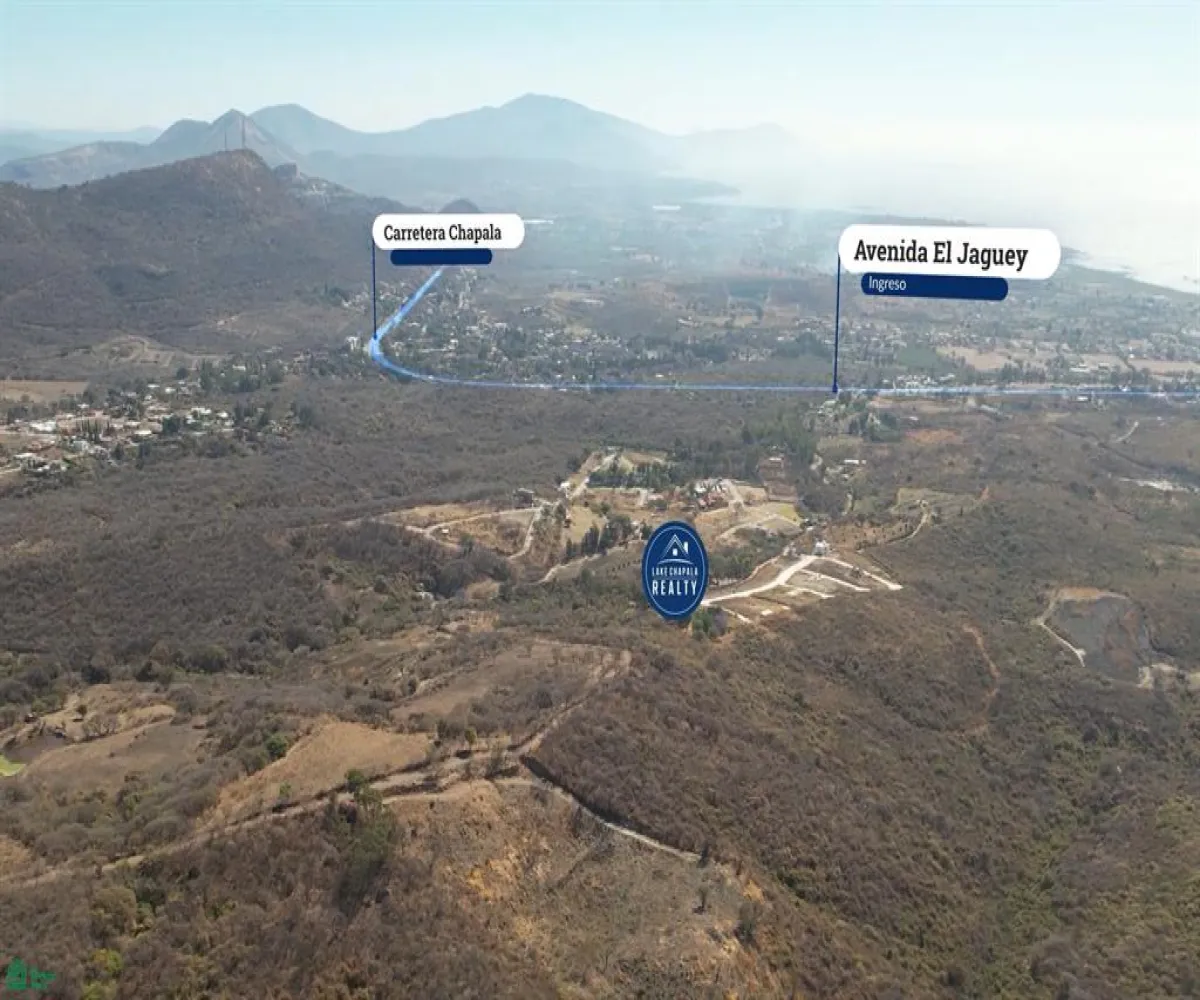 Terreno En Venta,Av el Jaguey Parcela 117, Chapala, Jalisco 45900,Av el Jaguey,MX26008221M