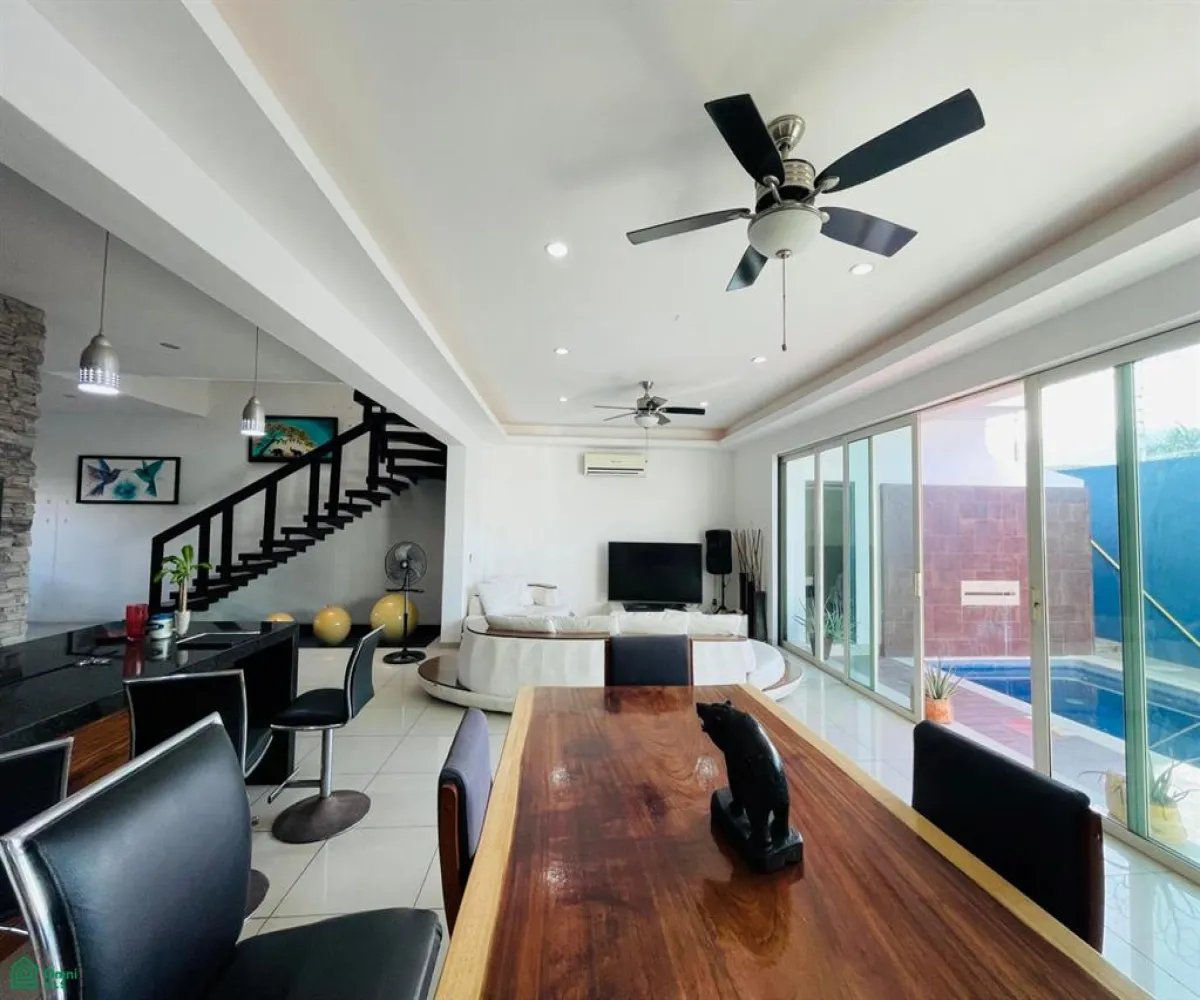 Casa En Venta,Residencial Fluvial Vallarta,CASA RIO 5, Puerto Vallarta, Jalisco 48312, 4 Habitaciones,7 Baños,CASA RIO,MX26008364M