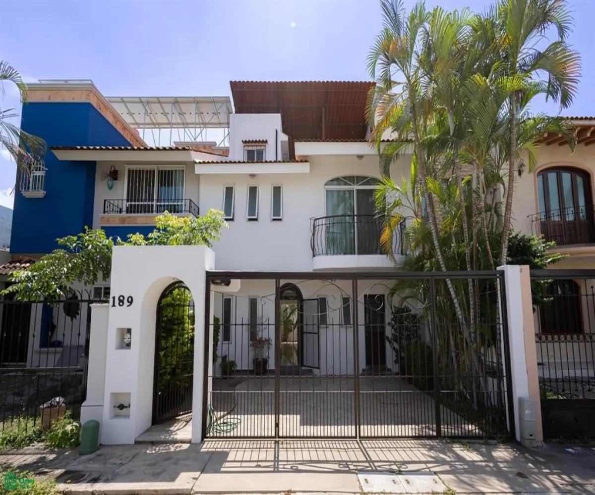 Casa En Venta,Residencial Fluvial Vallarta,CASA PANCHO 6, Puerto Vallarta, Jalisco 48312, 3 Habitaciones,2 Baños,CASA PANCHO,MX26008365M