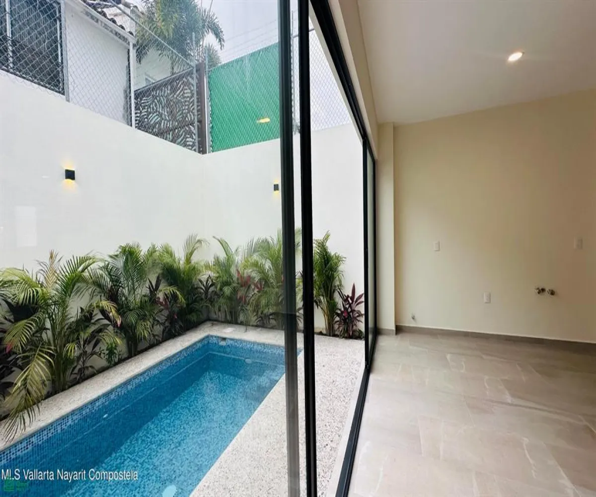 Casa En Venta,Residencial Fluvial Vallarta,CASA SERENA 17B, Puerto Vallarta, Jalisco 48312, 4 Habitaciones,4 Baños,CASA SERENA,MX26008385M