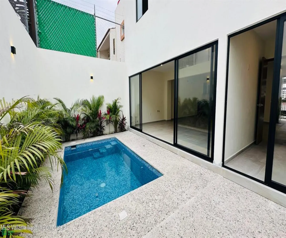 Casa En Venta,Residencial Fluvial Vallarta,CASA SERENA 17B, Puerto Vallarta, Jalisco 48312, 4 Habitaciones,4 Baños,CASA SERENA,MX26008385M