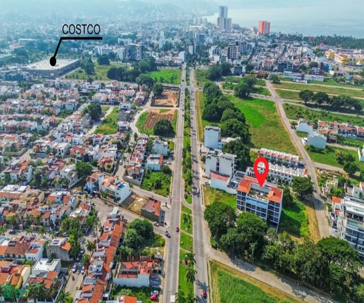 Departamento En Renta,Residencial Fluvial Vallarta,Rio Papaloapan 231, Puerto Vallarta, Jalisco 48312, 2 Habitaciones,2 Baños,Rio Papaloapan,3,MX261087420