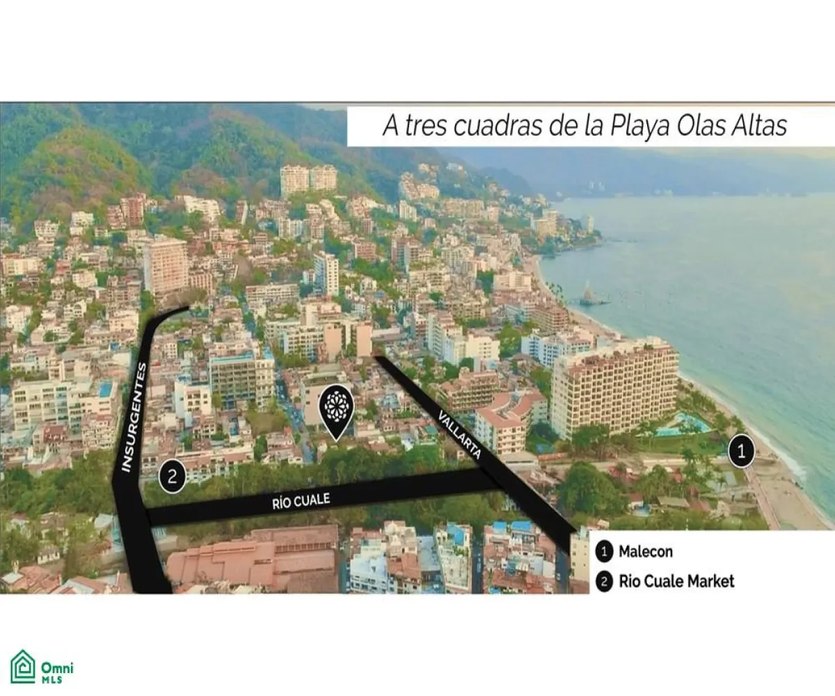 Edificio En Venta,Emiliano Zapata,5 de Febrero 272, Puerto Vallarta, Jalisco 48380,5 de Febrero,MX261087960