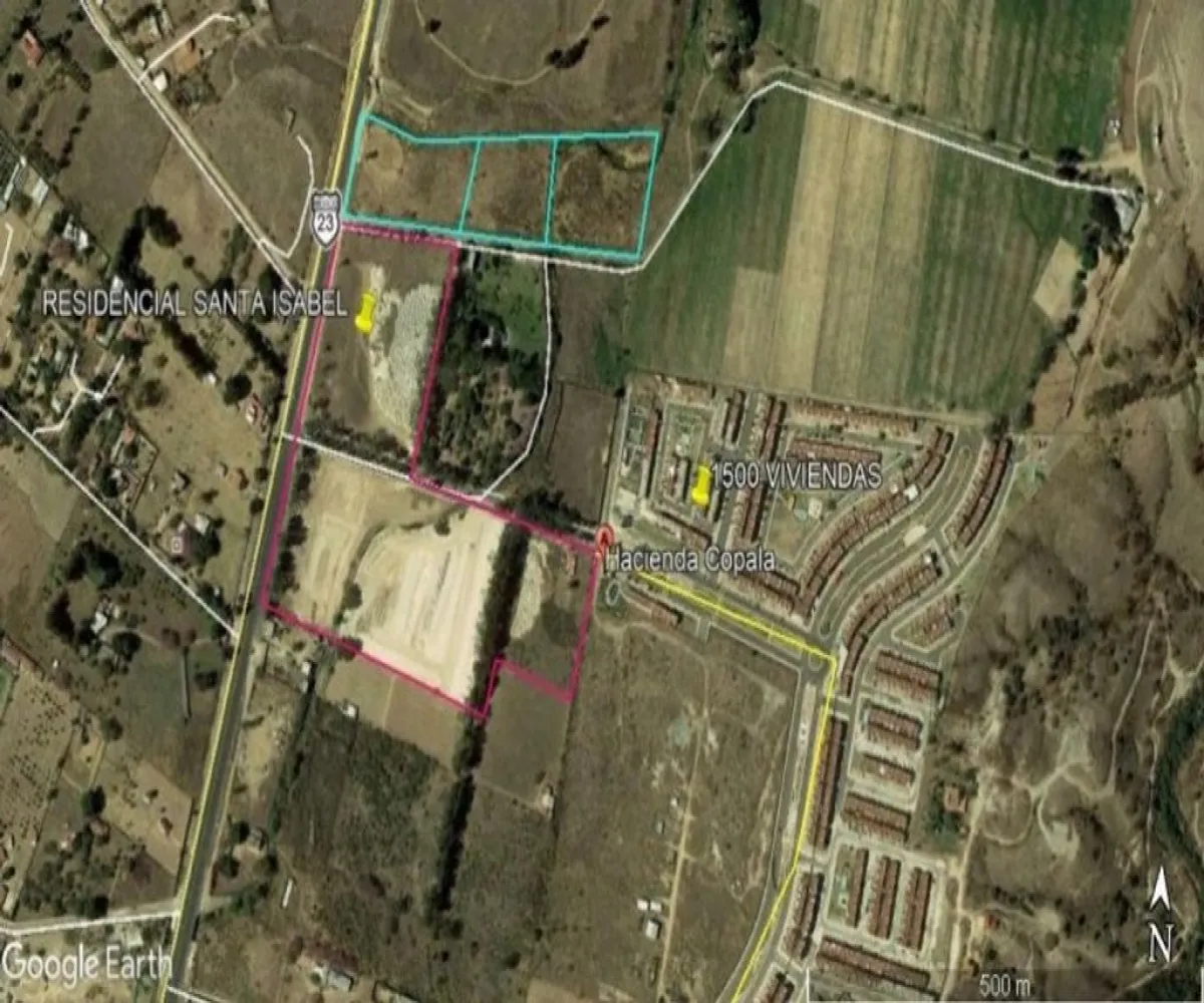 Terreno En Venta,Hacienda Cópala,Predio Santa Isabel S/N, Zapopan, Jalisco 45300,Predio Santa Isabel,pHwMLSx
