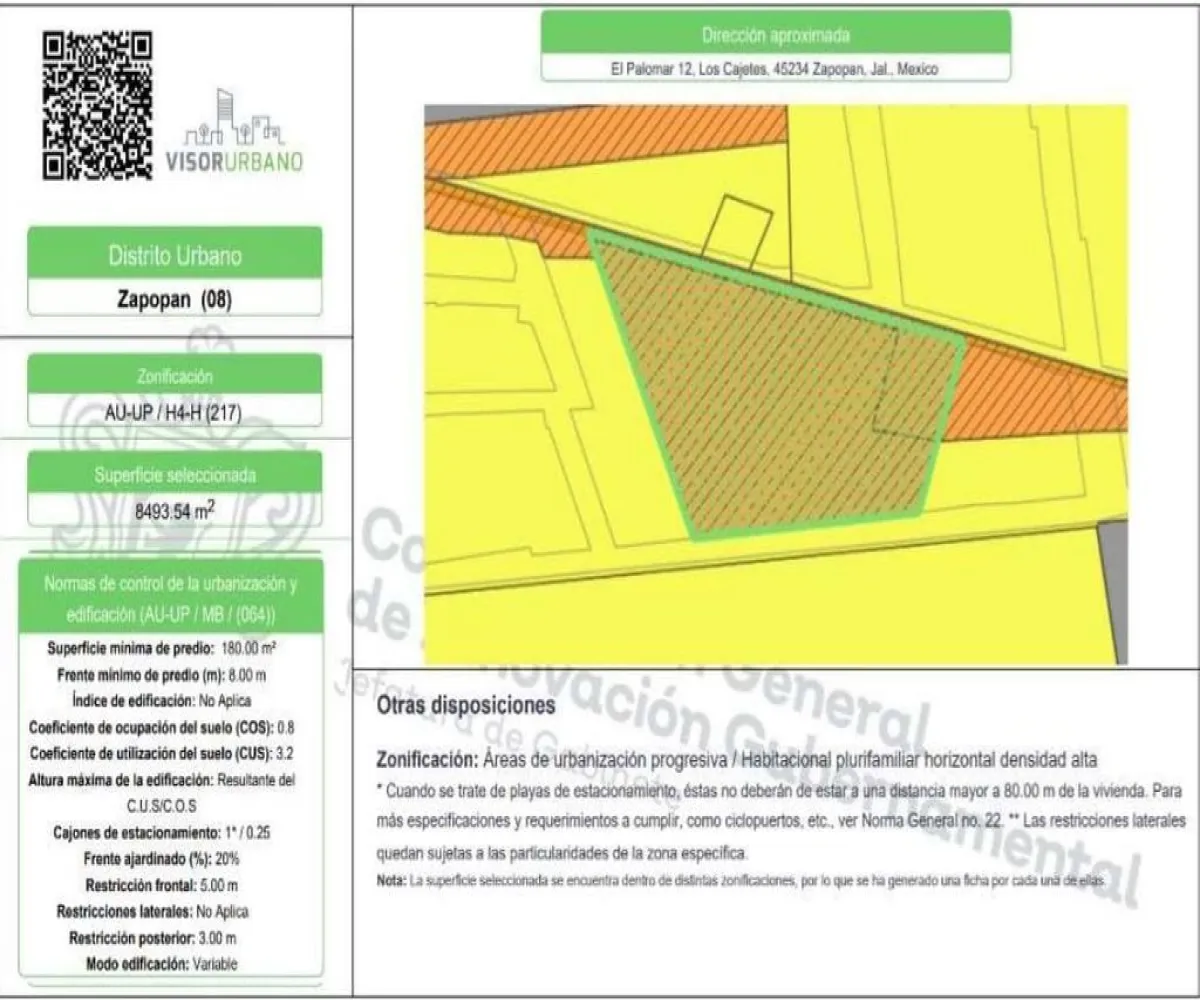 Terreno En Venta,Los Cajetes,San Antonio 45, Zapopan, Jalisco 45234,San Antonio,pbBYTYf