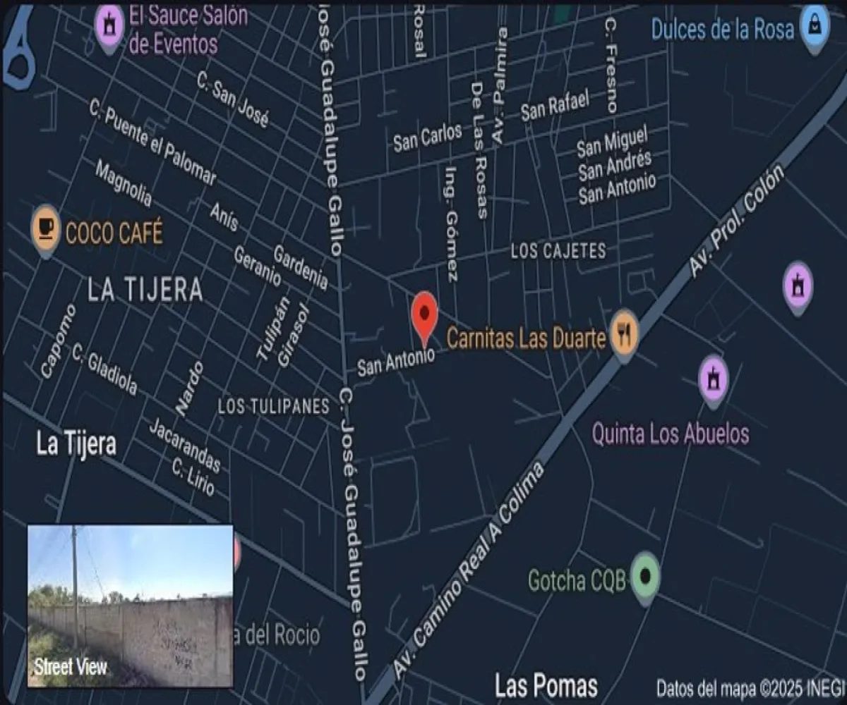 Terreno En Venta,Los Cajetes,San Antonio 45, Zapopan, Jalisco 45234,San Antonio,pbBYTYf